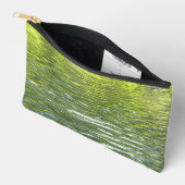 Foto van de Oak Creek Yellow en Green Natuur Etui (Open)