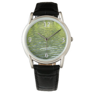 Foto van de Oak Creek Yellow en Green Natuur Horloge