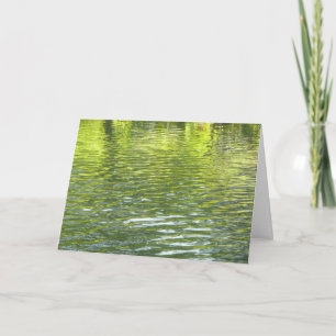 Foto van de Oak Creek Yellow en Green Natuur Kaart