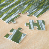 Foto van de Oak Creek Yellow en Green Natuur Legpuzzel (Zijkant)