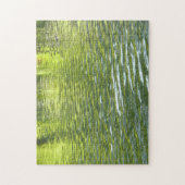 Foto van de Oak Creek Yellow en Green Natuur Legpuzzel (Verticaal)