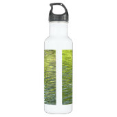 Foto van de Oak Creek Yellow en Green Natuur Waterfles (Achterkant)