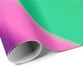 Foto van de optische illusie cadeaupapier (Rol Hoek)