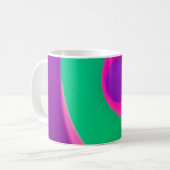 Foto van de optische illusie koffiemok (Voorkant links)