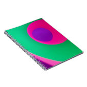 Foto van de optische illusie notitieboek (Rechterzijde)