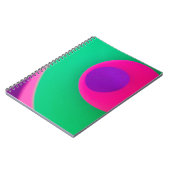 Foto van de optische illusie notitieboek (Linkerzijde)