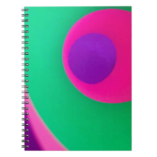 Foto van de optische illusie notitieboek (Voorkant)