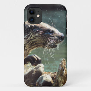 Foto van de Otter Animal-lover van het wild Case-Mate iPhone Case