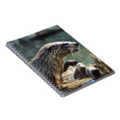 Foto van de Otter Animal-lover van het wild Notitieboek (Rechterzijde)