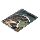Foto van de Otter Animal-lover van het wild Notitieboek (Linkerzijde)