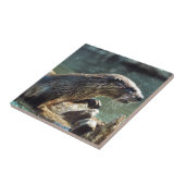 Foto van de Otter Animal-lover van het wild Tegeltje (Zijkant)