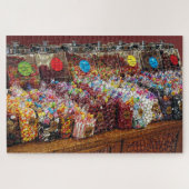Foto van de oude Fashioned Snoep Store Legpuzzel (Horizontaal)