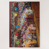 Foto van de oude Fashioned Snoep Store Legpuzzel (Verticaal)