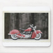 Foto van de oude kleurenmotor muismat (Voorkant)