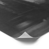 Foto van de oude NYC Flat Iron Building Poster (Hoek)