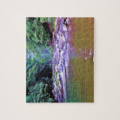 Foto van de Paint Creek Mountain Swimming Hole Legpuzzel (Verticaal)