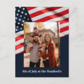 Foto van de Partij van de Partij van de Zevende Ju Briefkaart (Voorkant)