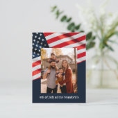 Foto van de Partij van de Partij van de Zevende Ju Briefkaart (Staand voorkant)