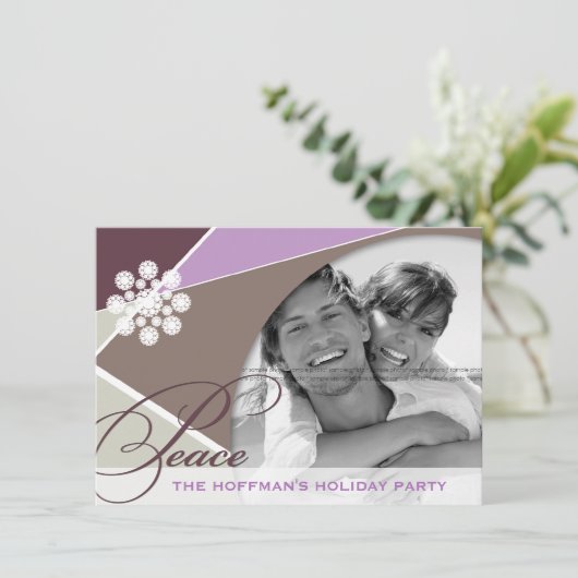 Foto van de Partij van de Vakantie Criss van Kaart (Staand voorkant)