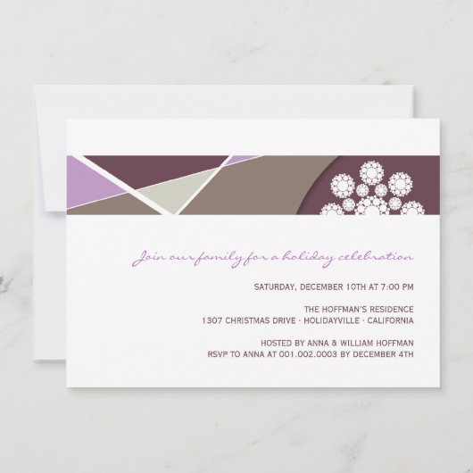 Foto van de Partij van de Vakantie Criss van Kaart (Achterkant)