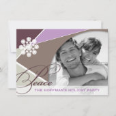 Foto van de Partij van de Vakantie Criss van Kaart (Voorkant)