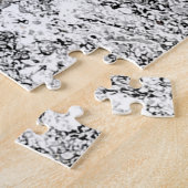 Foto van de peacock-vlinder legpuzzel (Zijkant)