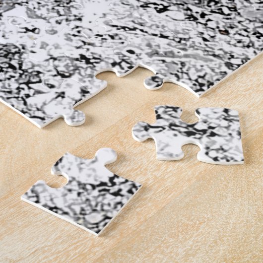 Foto van de peacock-vlinder legpuzzel (Zijkant)