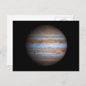 Foto van de Planet Jupiter Briefkaart (Voorkant / Achterkant)