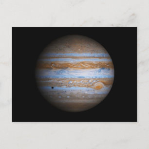 Foto van de Planet Jupiter Briefkaart