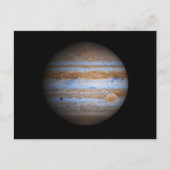Foto van de Planet Jupiter Briefkaart (Voorkant)