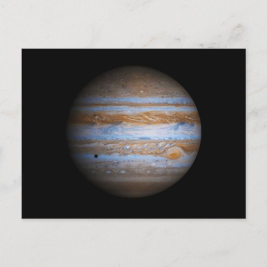 Foto van de Planet Jupiter Briefkaart (Voorkant)