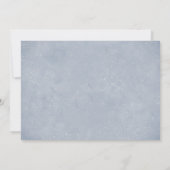 Foto van de politie Thin Blue Line American Flag F Feestdagenkaart (Achterkant)