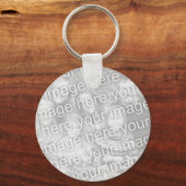 Foto van de politie van de douane sleutelhanger (Achterkant)