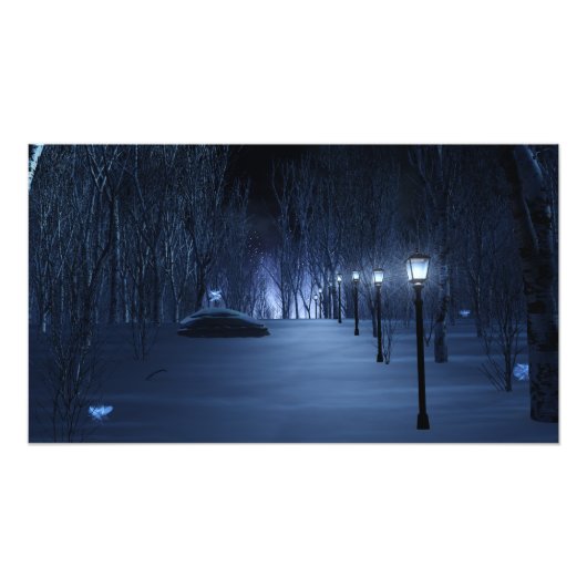 Foto van de pool afdruk (Voorkant)