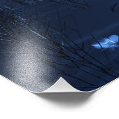 Foto van de pool afdruk (Hoek)