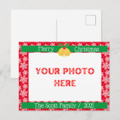 Foto van de pretserie Merry Kerstry Briefkaart (Voorkant / Achterkant)