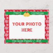 Foto van de pretserie Merry Kerstry Briefkaart (Voorkant)