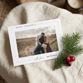 Foto van de pretserie Merry Kerstry Feestdagen Kaart