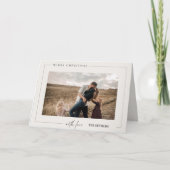 Foto van de pretserie Merry Kerstry Feestdagen Kaart (Voorkant)