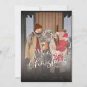 Foto van de pretserie Merry Kerstry Feestdagenkaart (Voorkant)