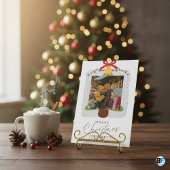 Foto van de pretserie Merry Kerstry Feestdagenkaart