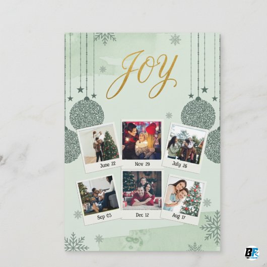 Foto van de pretserie Merry Kerstry Feestdagenkaart