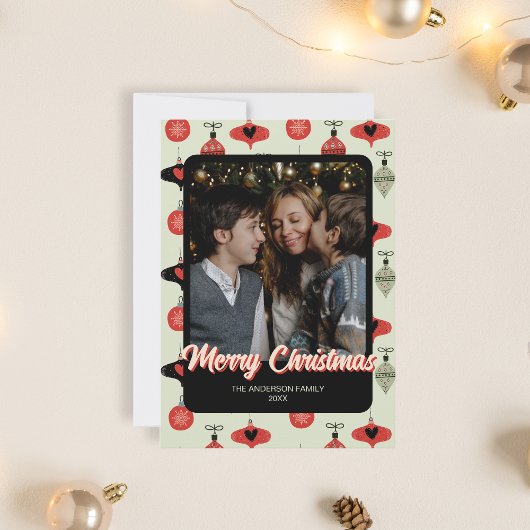 Foto van de pretserie Merry Kerstry Feestdagenkaart