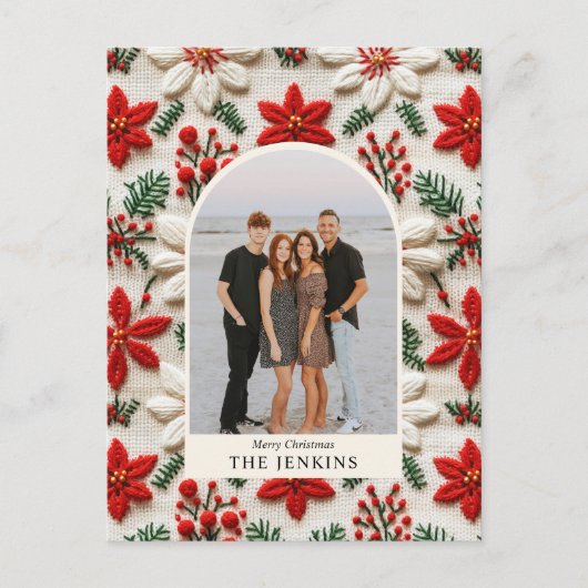 Foto van de pretserie Merry Kerstry Feestdagenkaart (Voorkant)