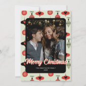 Foto van de pretserie Merry Kerstry Feestdagenkaart (Voorkant)