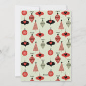 Foto van de pretserie Merry Kerstry Feestdagenkaart (Achterkant)