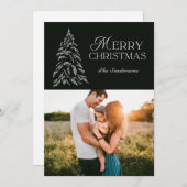 Foto van de pretserie Merry Kerstry Feestdagenkaart (Voorkant / Achterkant)