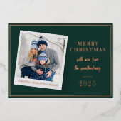 Foto van de pretserie Merry Kerstry Folie Feestdagenkaart (Voorkant)