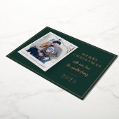 Foto van de pretserie Merry Kerstry Folie Feestdagenkaart (Gedraaid)