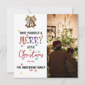 Foto van de pretserie Merry Kerstry Kaart (Voorkant)